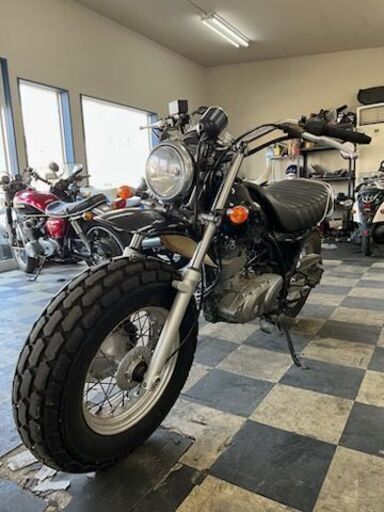 SUZUKI バンバン200　分割可能！