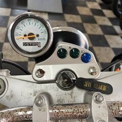 SUZUKI バンバン200　分割可能！の画像