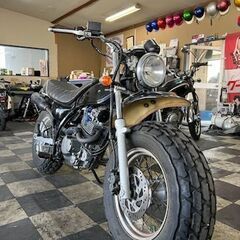 SUZUKI バンバン200　分割可能！の画像