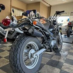 SUZUKI バンバン200　分割可能！の画像