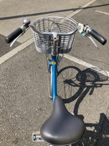 ◼️【中古品】ミヤタ miyata 26インチ自転車 DAU60L1 3段階切り替え付き