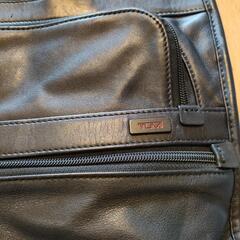 お渡しできました　TUMI トゥミ 96101DH ALPHA アルファ 牛革 ナッパレザー ブリーフケース ビジネスバッグ 2way メンズ 黒 ブラック