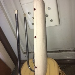 鏡　アイロン台　袖のアイロン台の画像