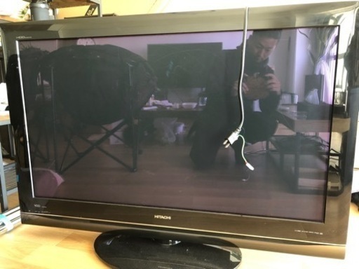 【3/31まで】リモコン新調　HITACHI46インチプラズマテレビ
