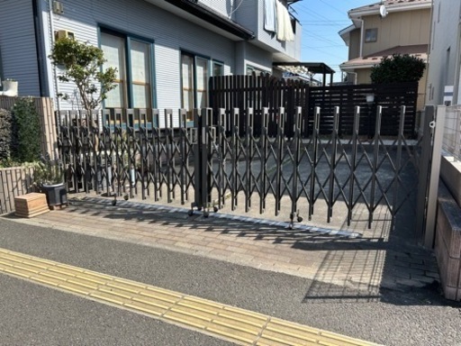 カーテンゲート門扉　［取引先決まりました］
