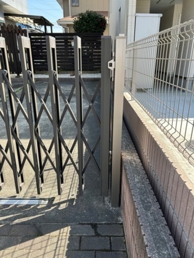 カーテンゲート門扉　［取引先決まりました］