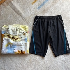 男児水着＆バスタオルの画像