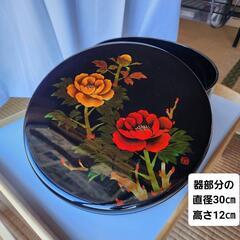 八雲塗（茶びつ）