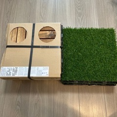 IKEA テラス　フロアデッキ