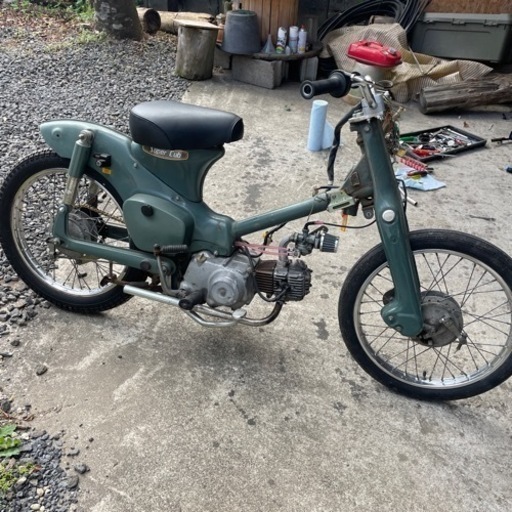 c50スーパーカブ　3月22日まで　原付　mt
