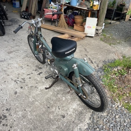 c50スーパーカブ　3月22日まで　原付　mt