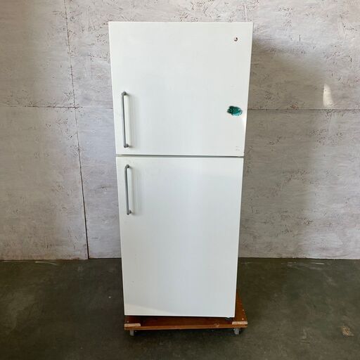 無印良品 2ドア冷凍冷蔵庫 容量137L 冷凍室42L 冷蔵室70L M-R14C 2006年製