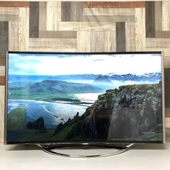 即日受渡❣️4K49型曲面モニター臨場感溢れる視覚体験33500円