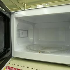 YAMADA 電子レンジ YMW-M17GW6I 2019年製 中古の画像