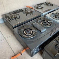 ガスコンロ・ガステーブル7台セット