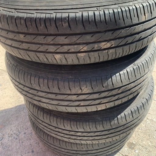 145/80R13 軽自動車　タイヤアルミ中古4本