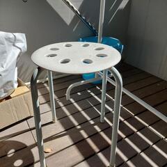 丸いす　椅子　２個セット