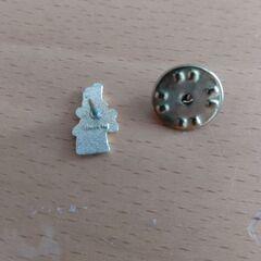 ドイツ土産　ブレーメンの音楽隊ピンバッジの画像