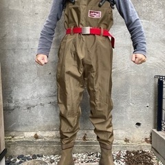 アングラーズハウス　ナイロンウェーダー