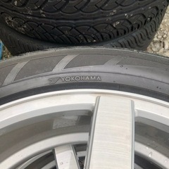 ヨコハマタイヤ　ハリヤー　20インチの画像