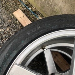 ヨコハマタイヤ　ハリヤー　20インチの画像