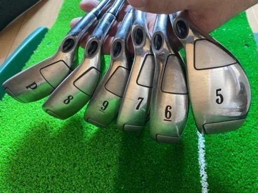 中古　キャロウェイ　FTi bird アイアン6本セット(5I-PW)