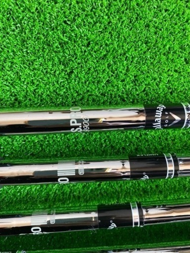 中古　キャロウェイ　FTi bird アイアン6本セット(5I-PW)