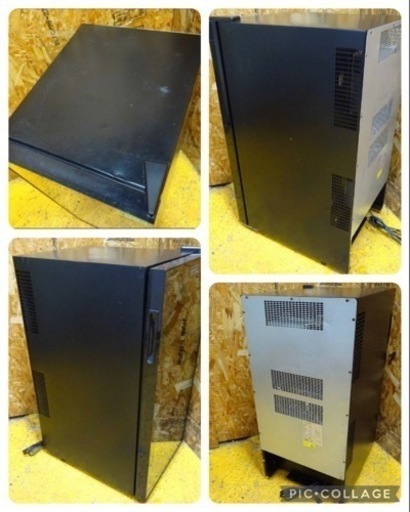 (911-0)【引き取り限定】COMPOSITE コンポジット ワインセラー ペルチェ式 a04822 100V タッチパネル ハーフ