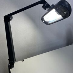デスクライト　蛍光灯スタンド　クランプ式　東芝 FO-53090　