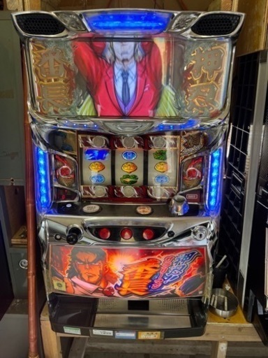 スロット実機【サラリーマン番長】