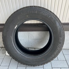 スタッドレス　15インチ　ナンカン　195\65r15 プリウス