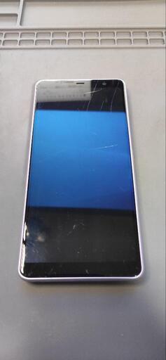 ジャンク　docomo arrows Be4 F-41A パープル
