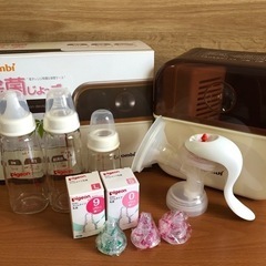  お取引き中 除菌ケース　哺乳瓶　搾乳機