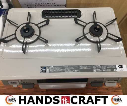 リンナイ KGM64BF2 LPガス コンロ 18年 中古品 【ハンズクラフト宜野湾店】