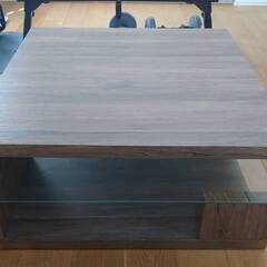 【センターテーブル】80×80㎝ (高さ40㎝)の画像