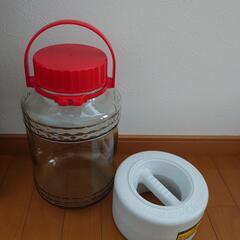 5L梅酒瓶 　3.5K重石