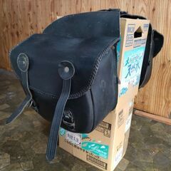 本革製サイドバッグ(左右)〜ヴィンテージ〜【＋おまけ】の画像