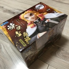 未開封　鬼滅の刃　ちょこのせプレミアムフィギュア　 煉獄杏寿郎の画像