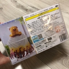 未開封　鬼滅の刃　ちょこのせプレミアムフィギュア　 煉獄杏寿郎の画像