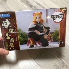 未開封　鬼滅の刃　ちょこのせプレミアムフィギュア　 煉獄杏寿郎