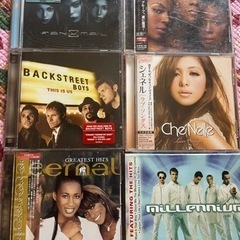 CD 洋楽6枚セット決まりました