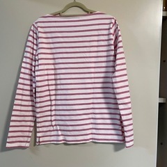 無印良品　ボーダーTシャツの画像