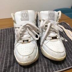 ハイカットスニーカーの画像