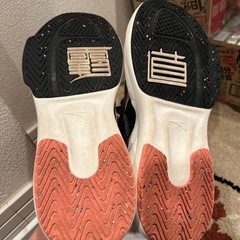 モコモコ の靴　23.5cmの画像