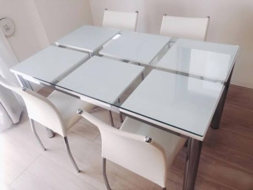 東京インテリア ダイニングテーブル 天板美品