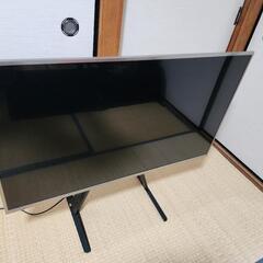 テレビ スマート 43型 4K HDR 箱あり 美品