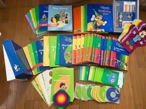 ディズニー英語システム CD ❤️DWE ディズニー英語システム Sing Along! CD 1・4 - メルカリ