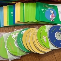 dwe ディズニー英語システム 教材 本 CDの画像