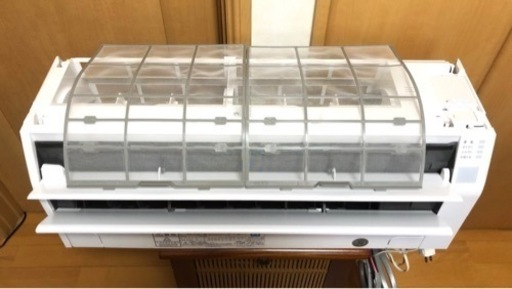 美品 富士通 インバーター冷暖房エアコン 「ノクリア」 AS-C22J 室温センサー 熱交換器加熱除菌 音声お知らせ 6畳用 2019