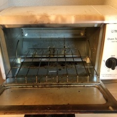 オーブントースター　タイガーの画像